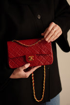 CHANEL CLASSIC SMALL DOUBLE FLAP