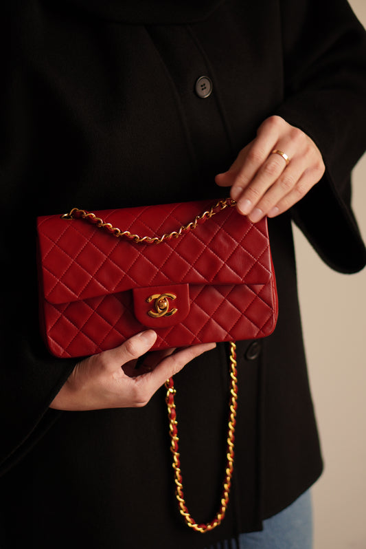 CHANEL CLASSIC SMALL DOUBLE FLAP