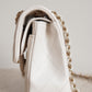 CHANEL CLASSIC SMALL DOUBLE FLAP | WHITE
