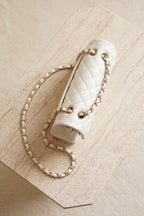 CHANEL CLASSIC SMALL DOUBLE FLAP | WHITE