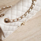 CHANEL CLASSIC SMALL DOUBLE FLAP | WHITE