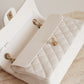 CHANEL CLASSIC SMALL DOUBLE FLAP | WHITE