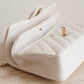 CHANEL CLASSIC SMALL DOUBLE FLAP | WHITE