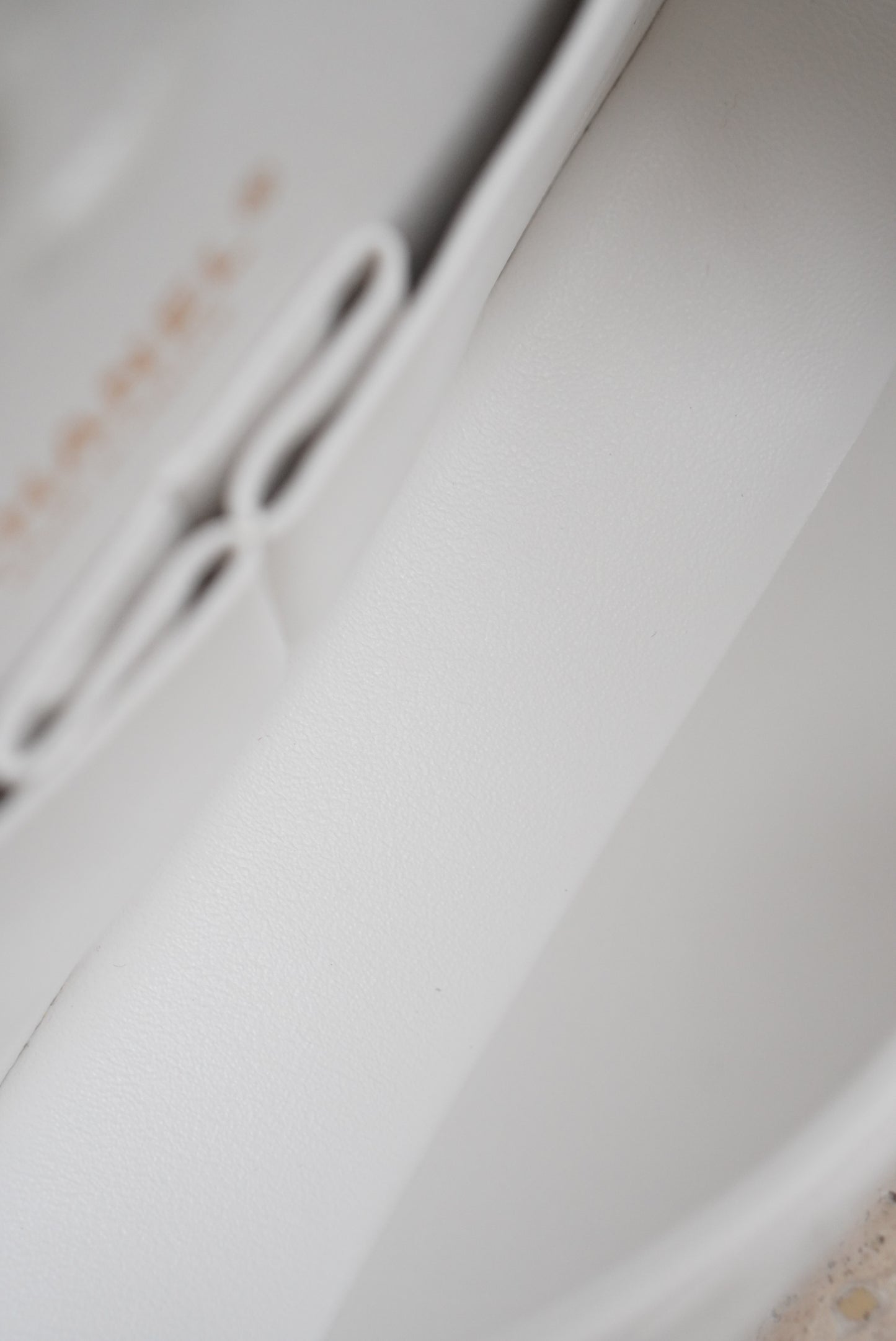 CHANEL CLASSIC SMALL DOUBLE FLAP | WHITE