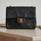 CHANEL CLASSIC SQUARE | BLACK