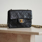 CHANEL CLASSIC SQUARE | BLACK