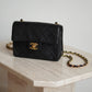 CHANEL CLASSIC SQUARE | BLACK