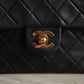 CHANEL CLASSIC SQUARE | BLACK