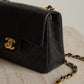 CHANEL CLASSIC SQUARE | BLACK
