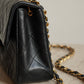 CHANEL CLASSIC SQUARE | BLACK
