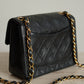 CHANEL CLASSIC SQUARE | BLACK