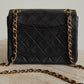 CHANEL CLASSIC SQUARE | BLACK