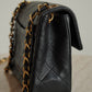 CHANEL CLASSIC SQUARE | BLACK