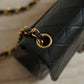 CHANEL CLASSIC SQUARE | BLACK