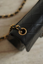 CHANEL CLASSIC MINI SQUARE | BLACK
