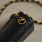 CHANEL CLASSIC SQUARE | BLACK