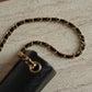 CHANEL CLASSIC SQUARE | BLACK