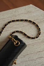 CHANEL CLASSIC MINI SQUARE | BLACK
