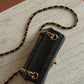 CHANEL CLASSIC SQUARE | BLACK