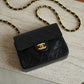 CHANEL CLASSIC SQUARE | BLACK
