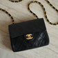 CHANEL CLASSIC SQUARE | BLACK