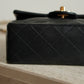 CHANEL CLASSIC SQUARE | BLACK