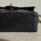 CHANEL CLASSIC SQUARE | BLACK