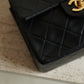 CHANEL CLASSIC SQUARE | BLACK