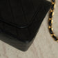 CHANEL CLASSIC SQUARE | BLACK