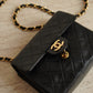 CHANEL CLASSIC SQUARE | BLACK