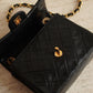 CHANEL CLASSIC SQUARE | BLACK