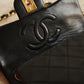 CHANEL CLASSIC SQUARE | BLACK