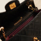 CHANEL CLASSIC SQUARE | BLACK