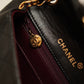CHANEL CLASSIC SQUARE | BLACK