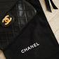 CHANEL CLASSIC SQUARE | BLACK