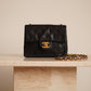 CHANEL CLASSIC MINI SQUARE | BLACK