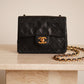CHANEL CLASSIC MINI SQUARE | BLACK