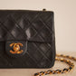 CHANEL CLASSIC MINI SQUARE | BLACK