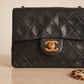 CHANEL CLASSIC MINI SQUARE | BLACK