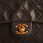 CHANEL CLASSIC MINI SQUARE | BLACK