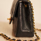 CHANEL CLASSIC MINI SQUARE | BLACK