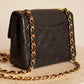 CHANEL CLASSIC MINI SQUARE | BLACK