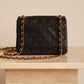 CHANEL CLASSIC MINI SQUARE | BLACK
