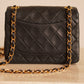 CHANEL CLASSIC MINI SQUARE | BLACK