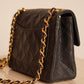CHANEL CLASSIC MINI SQUARE | BLACK