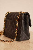 CHANEL CLASSIC MINI SQUARE | BLACK