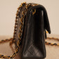 CHANEL CLASSIC MINI SQUARE | BLACK