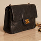 CHANEL CLASSIC MINI SQUARE | BLACK
