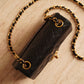 CHANEL CLASSIC MINI SQUARE | BLACK