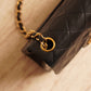 CHANEL CLASSIC MINI SQUARE | BLACK